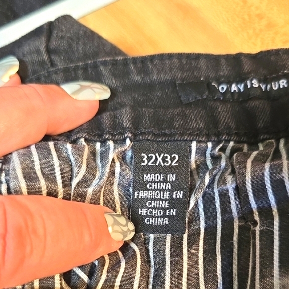 Kenneth Cole Men's Dark Skinny Jeans - Picture 4 of 6